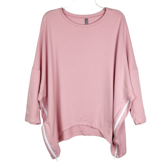 Last Tango Pink Pullover Top One Size - Picture 1 of 4